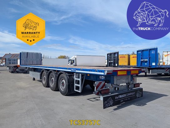 Hoet Trailers HT.SPS.HD Flatbed Hoet Trailers HT.SPS.HD 2025 1 image 16
