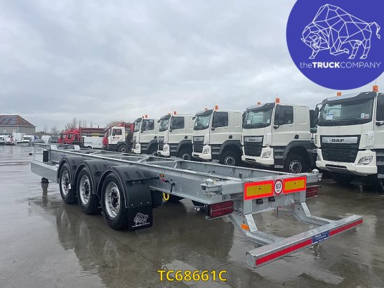 Hoet Trailers 45FT GOOSENECK Container Transport Hoet Trailers 45FT GOOSENECK 2025 1 image 13