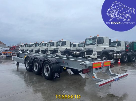 Hoet Trailers 45FT GOOSENECK Container Transport Hoet Trailers 45FT GOOSENECK 2025 1 image 12