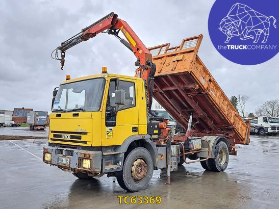 Iveco EuroTech 190E27 EuroTech 190E27 1995 2 Tipper trucks image 16