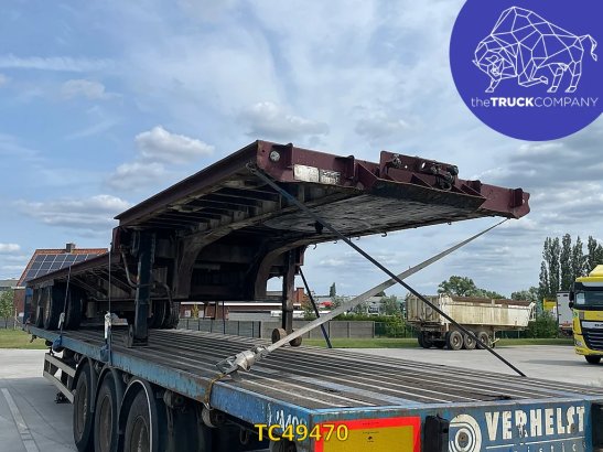 Vanhool Low-bed Van Hool 1992 2 Lowloader semi-trailers image 21