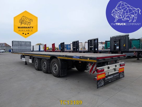 Kässbohrer SPA X Flatbed Kässbohrer SPA X 2025 1 image 16