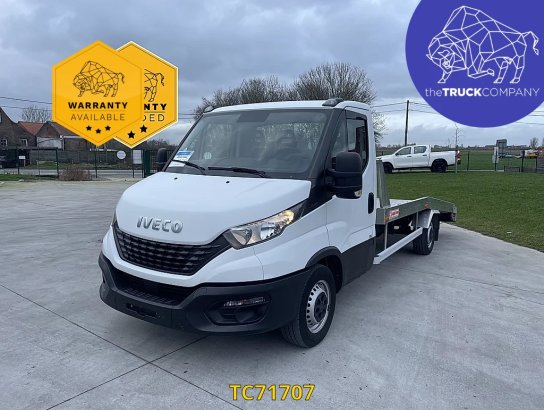 Iveco Daily 35S16 CAR TRANSPORT + WINCH Daily 35S16 CAR TRANSPORT + WINCH 2021 2 image 16