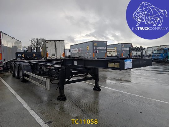 Turbos Hoet Tank chassis Gooseneck Container Transport TURBOS HOET Tank chassis Gooseneck 2009 2 image 15