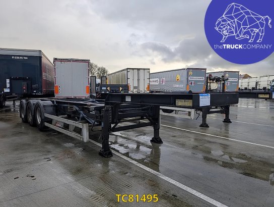 Turbos Hoet Tank chassis Gooseneck Container Transport TURBOS HOET Tank chassis Gooseneck 2009 2 image 15