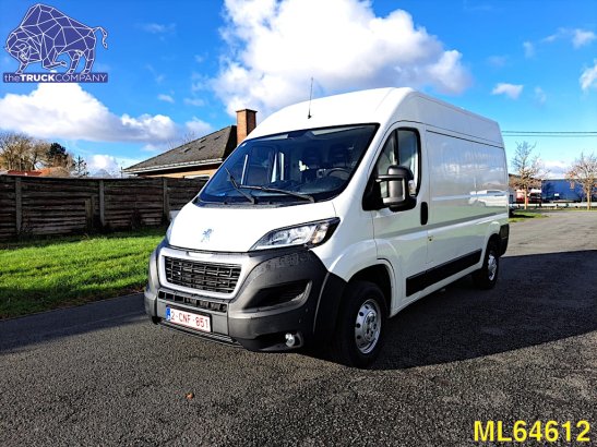 Peugeot Boxer 2.0 Euro 6 Peugeot Boxer 2.0 Euro 6 2019 2 Closed vans image 16