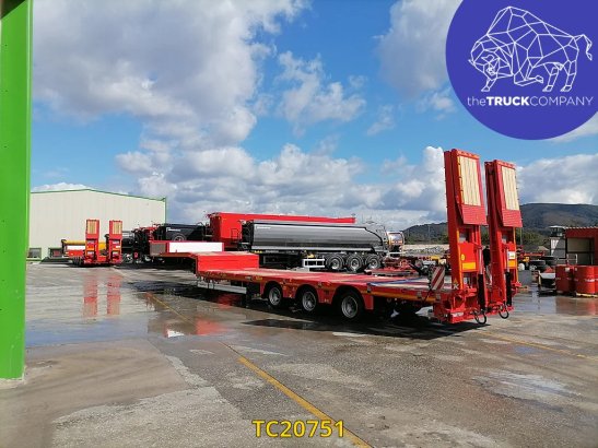 Kässbohrer SLA J3 Low-bed Kässbohrer SLA 3 1 Lowloader semi-trailers image 10