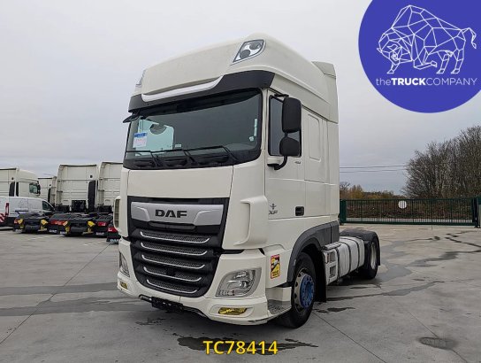 DAF XF 480 XF 480 2020 2 Tractor Units image 16