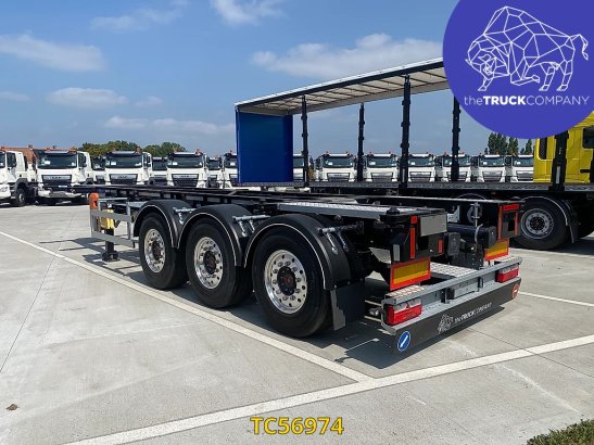 Hoet Trailers HT.SHF.T.30 Container Transport Hoet Trailers HT.SHF.T.30 2023 1 image 31
