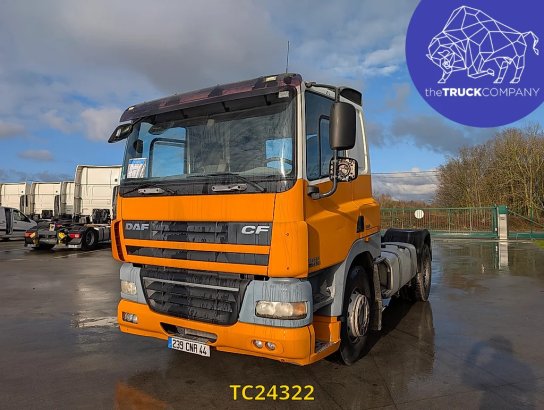 DAF 85 CF 410 85 CF 410 2009 2 Tractor Units image 46