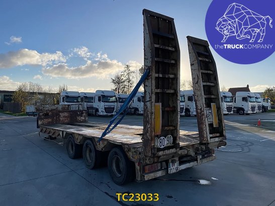 Kaiser Low-bed Kaiser 1989 2 Lowloader semi-trailers image 16