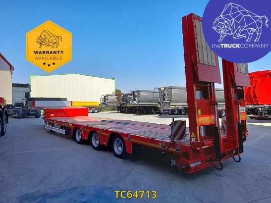 Kässbohrer SLA J3 Low-bed Kässbohrer SLA 3 1 Lowloader semi-trailers image 8