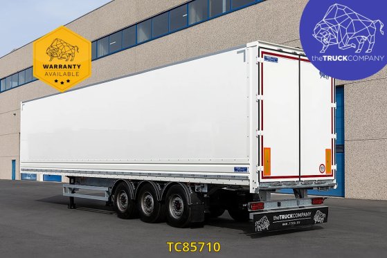 Hoet Trailers --- HT.BOX Closed Box Hoet Trailers HT.BOX 2025 1 Box semi-trailers image 24