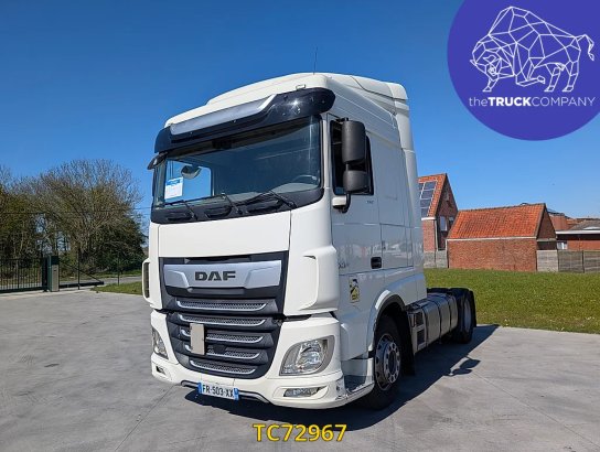 DAF XF 460 XF 460 2020 2 Tractor Units image 16