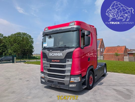 Scania S S 410 2018 2 Tractor Units