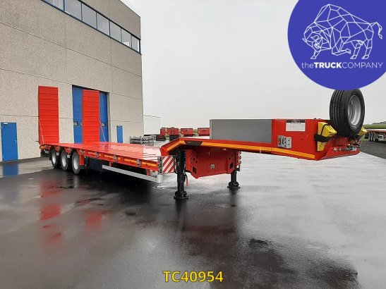 Hoet Trailers 3/56 Low-bed Hoet Trailers 3/56 1 Lowloader semi-trailers image 14