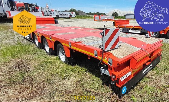 Kässbohrer SLS 3 Low-bed Kässbohrer SLS 3 2025 1 Lowloader semi-trailers
