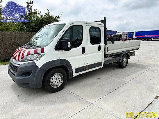 Citroën citroen_jumper Dubbele cabine + laadbak Euro 6 Citroën citroen_jumper Dubbele cabine + laadbak Euro 6 2018 2 Close...