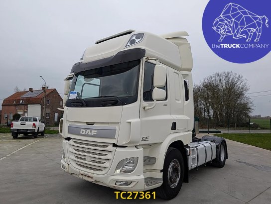DAF CF Euro6 440 CF 440 2016 2 Tractor Units