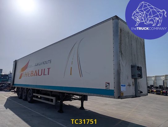 Fruehauf Closed Box 2008 2 Box semi-trailers