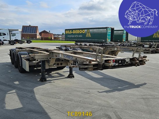 Schmitz Cargobull Container Transport Schmitz Cargobull 2008 2 image 12