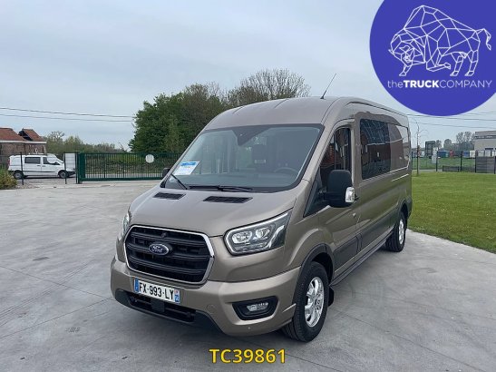Ford Transit Transit 5 places ecoblue 130cv Transit 5 places ecoblue 130cv 2021 2 Closed vans
