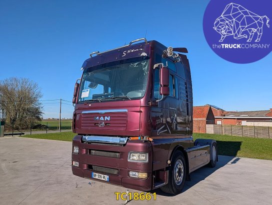 MAN TGA 530 TGA 530 - NO DOCUMENTS 2005 2 Tractor Units image 16