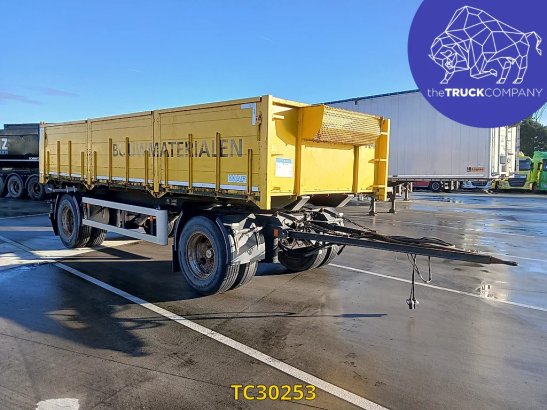 WAF Tipper WAF 1994 2 Dump trailers