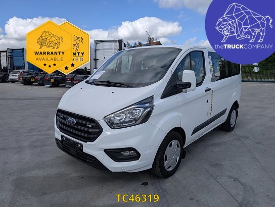 Ford Transit TRANSIT CUSTOM 2.0 TDCI - MINIBUS - 9 SEATS - AUTOMATIC - EURO6D Transit CUSTOM 2.0 TDCI - 9 SEATS - AUTOMATI...