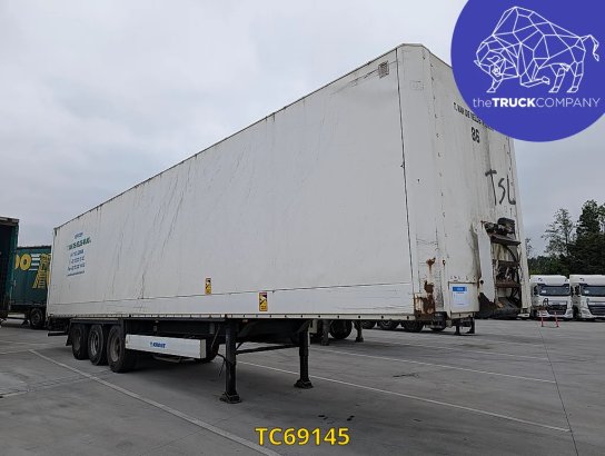 Krone Closed Box 2011 2 Box semi-trailers