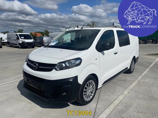 Opel Vivaro 2.0 CDTI DUBBELE CABINE - 6 ZITPLAATSEN Opel Vivaro 2.0 CDTI DUBBELE CABINE - 6 ZITPLAATSEN 2021 2 Closed vans...