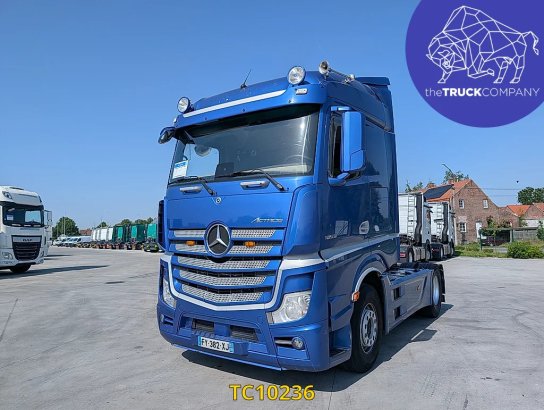 Mercedes-Benz Actros 1853 Actros 1853 2021 2 Tractor Units image 16