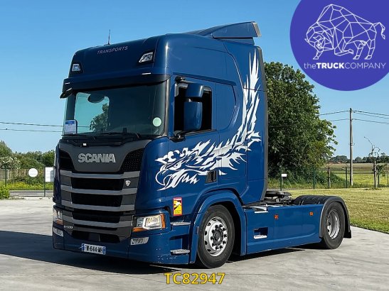 Scania R 500 R 500 2021 2 Tractor Units
