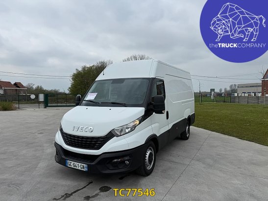 Iveco Daily 35S18V12 Daily 35S18V12 2021 2 Closed vans image 16
