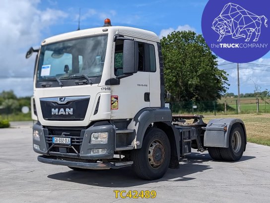 MAN TGS 430 TGS 430 2021 2 Tractor Units