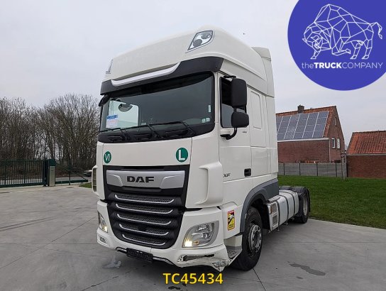 DAF XF 480 XF 480 2020 2 Tractor Units