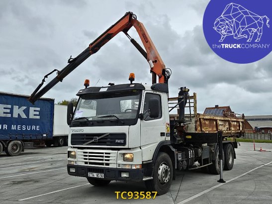 Volvo FM 340 FM 340 2001 2 Tipper trucks