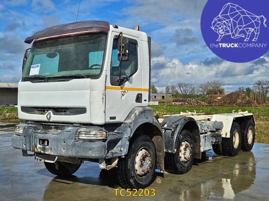 Renault Kerax 370 Kerax 370 2003 2