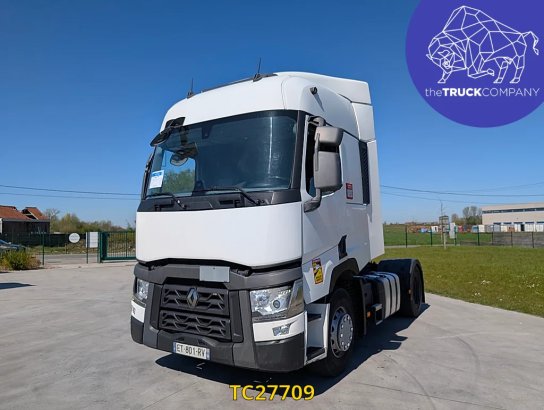 Renault T 460 T 460 2018 2 Tractor Units