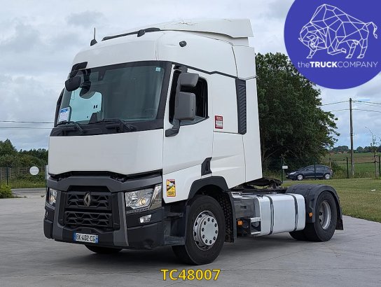 Renault T 440 10225 2017 2 Tractor Units