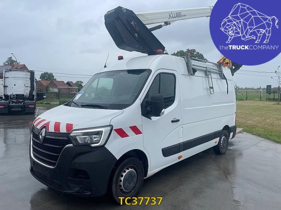Renault Master 145.35 klubb Master 145.35 klubb 2022 2