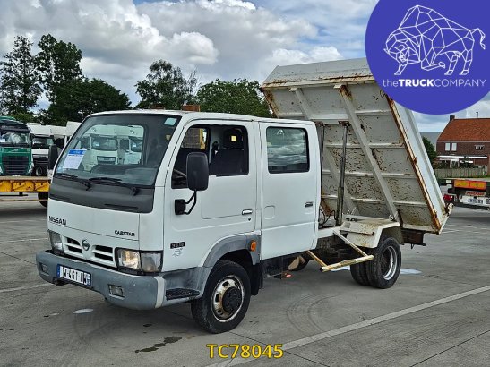 Nissan Cabstar 120cv dc benne Cabstar 120cv dc benne 2006 2