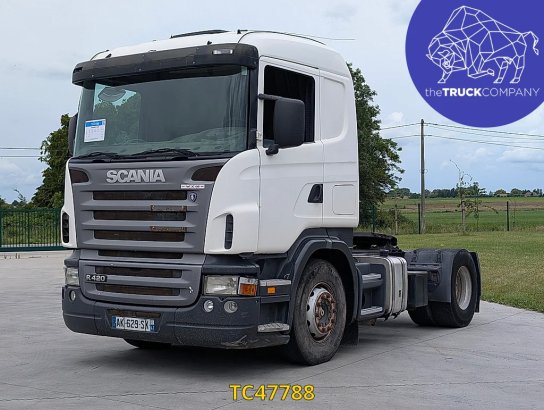 Scania R 420 R 420 2005 2 Tractor Units