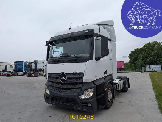 Mercedes-Benz Actros Actros 2018 2 Tractor Units