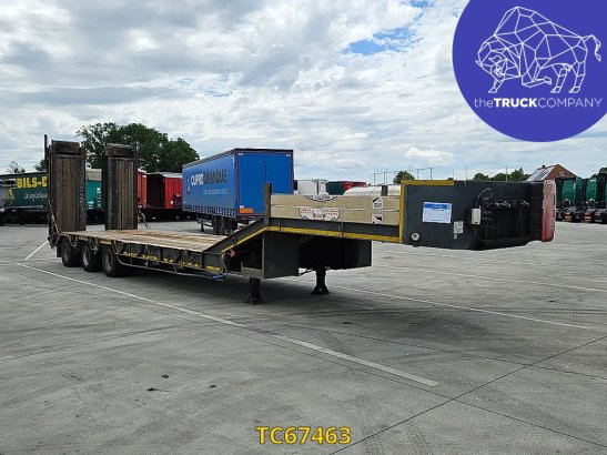 Louault Low-bed Louault 2002 2 Lowloader semi-trailers