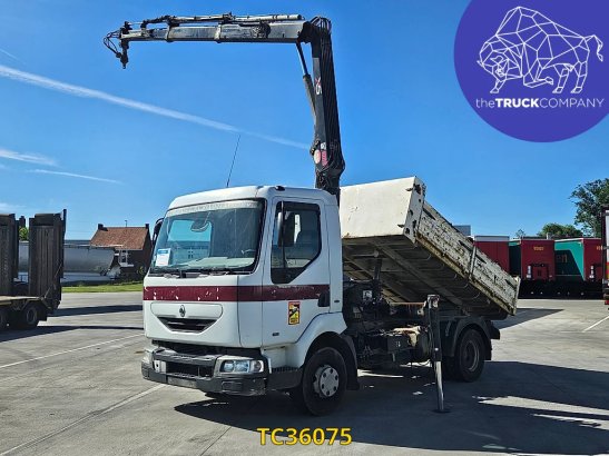 Renault Midlum 135 701 2001 2 Tipper trucks