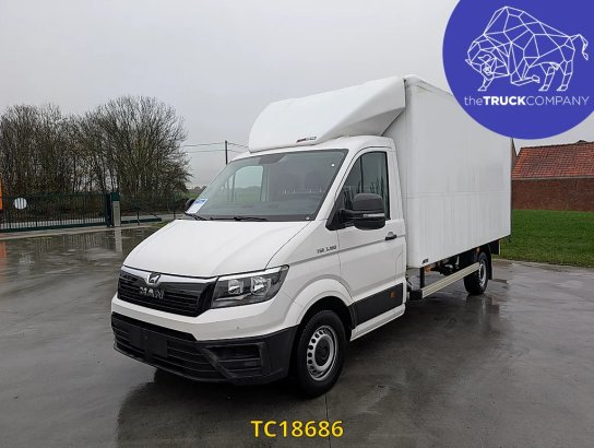 MAN TGE 180 - BOX TGE 180 - BOX 2021 2 image 16