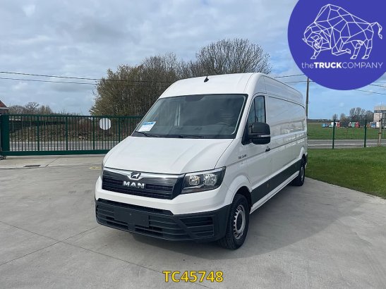 MAN TGE 3.140 l4h2 TGE 3.140 l4h2 2022 2 Closed vans image 31