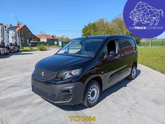 Peugeot Partner 1.5 BlueHDi 100 Peugeot Partner 1.5 BlueHDi 100 2022 2 Closed vans image 16