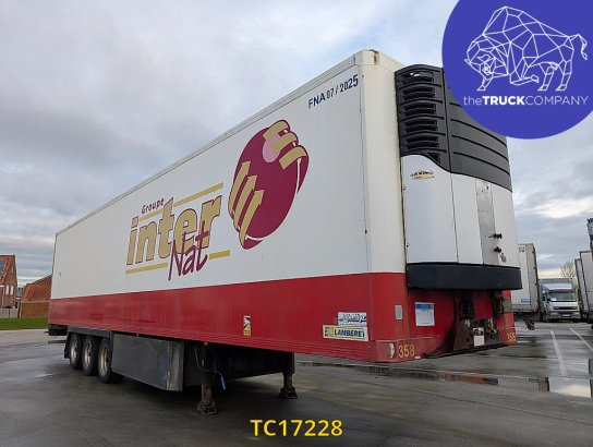 Lamberet Frigo LAMBERET 2007 2 Refrigerated semi trailers image 46